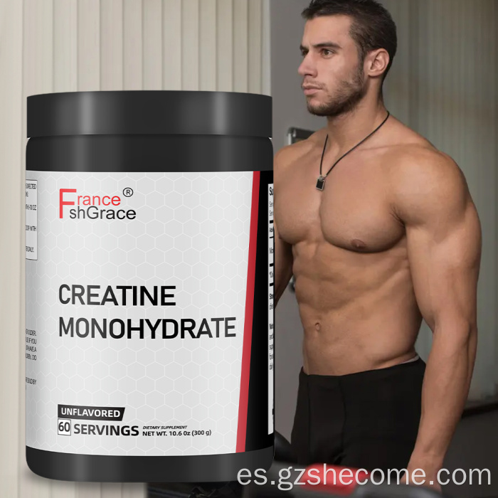 Polvo de nutrición deportiva en polvo de monohidrato de creatina Shecome